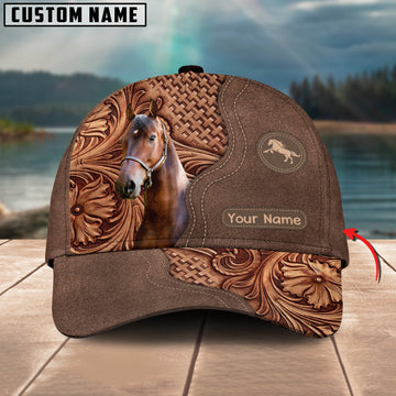 Uni Morgan Horse Custom Name Classic Cap