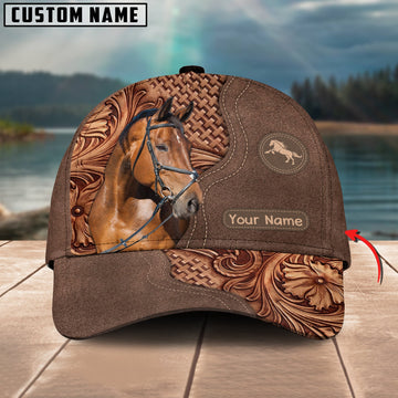 Uni Warmblood Horse Custom Name Classic Cap