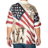 UniJames Men's Abraham Lincoln Cotton Polo Shirt