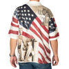 UniJames Men's Abraham Lincoln Cotton Polo Shirt