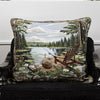 Lakeside Angling Quilted Bedding Pillow Case NCU0PT7366