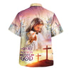 UniJames Lamb Of God Jesus Christ Hawaiian Shirt - One Nation Under God Hawaiian Shirts For Men & Women - Christian Hawaiian Shirt - Hawaiian Summer Shirts