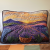 Lavender Moonrise Quilted Bedding Pillow Case NCU0NT7525