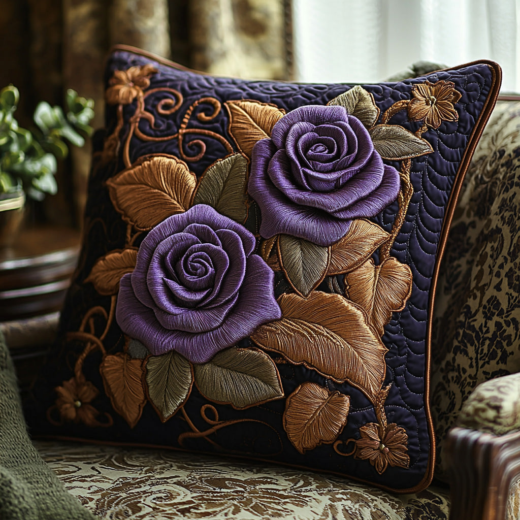 Lavender Grace Quilted Pillow Case NCU0DV6493