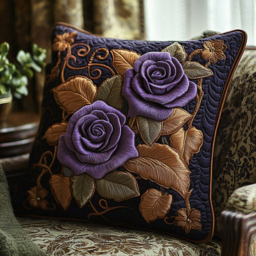 Lavender Grace Quilted Pillow Case NCU0DV6493