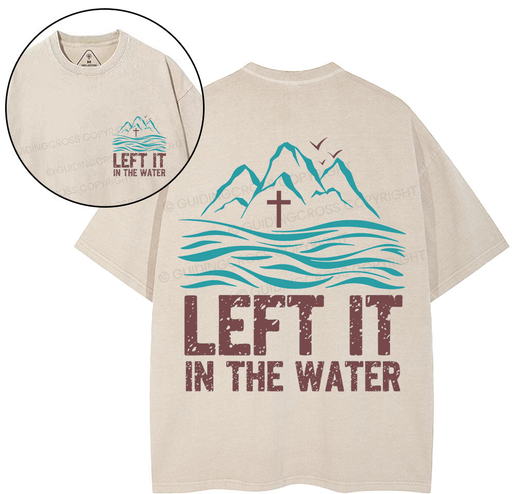 NewSample Christian Washed TShirt  
