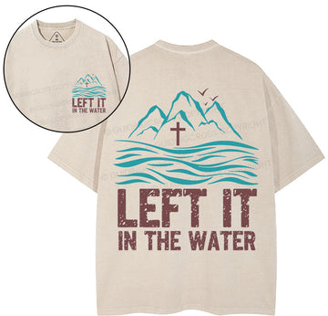 NewSample Christian Washed TShirt  
