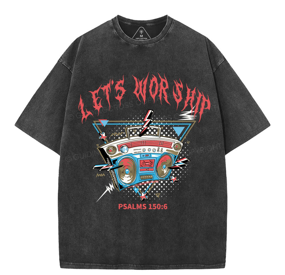 NewSample Christian Washed TShirt  