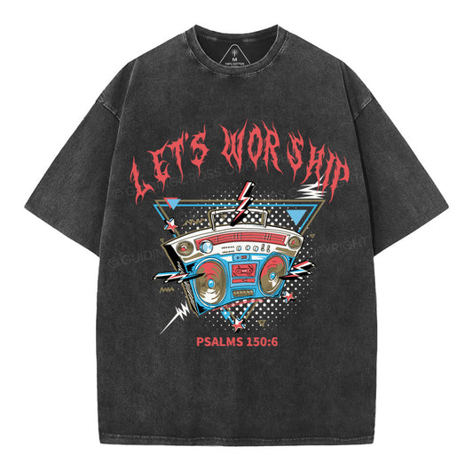 NewSample Christian Washed TShirt  