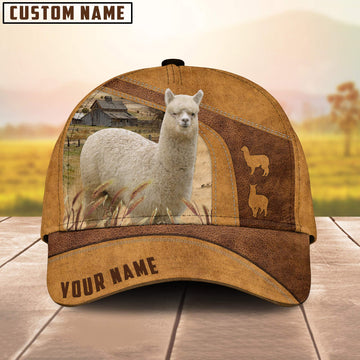 Uni Custom Name Alpaca Cap