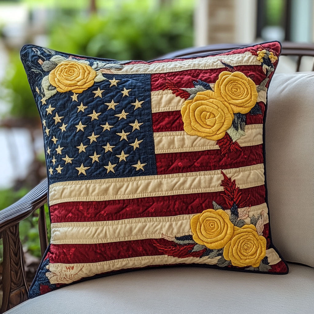 Liberty Bloom Quilted Pillow Case NCU0PT7231
