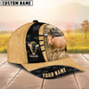 Uni Custom Name Limousin Cattle Farmhouse Field Cap