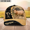 Uni Custom Name Limousin Cattle Farmhouse Field Cap