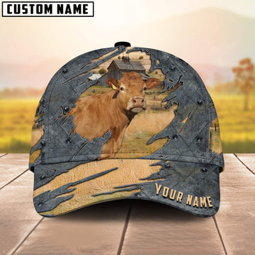 Uni Limousin Customized Name Cap