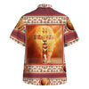 UniJames Lion Of Judah Lamb Of God Dove Hawaiian Shirts - Christian Hawaiian Shirt - Hawaiian Shirts For Men