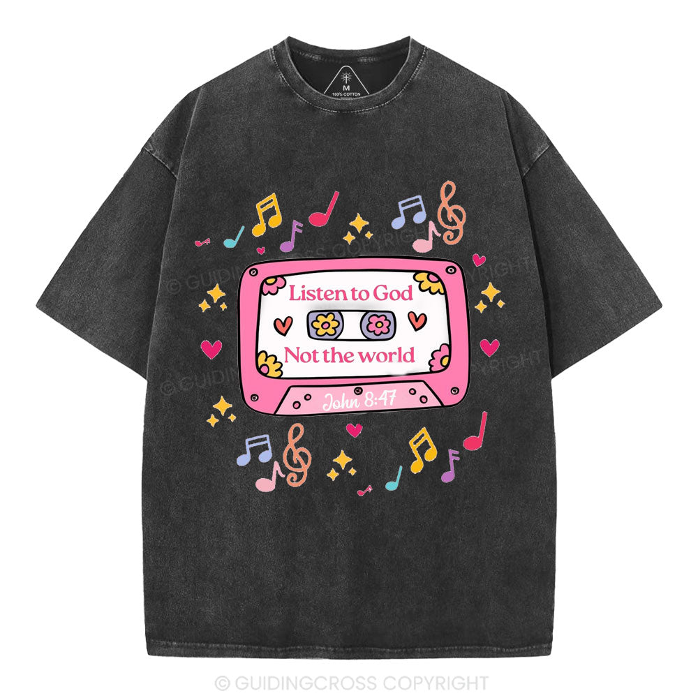 New-Sample Christian Washed T-Shirt Sale - GuidingCross