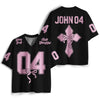 UniJames Living proof Of A Loving God Christian Mesh Jersey