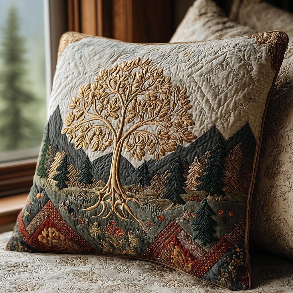 Living Legacy Quilted Pillow Case NCU0DV6292