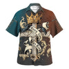 UniJames Long Live The King Hawaiian Shirt - Christian Hawaiian Shirt - Best Hawaiian Shirts