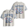 UniJames Look At The Birds Christian Mesh Jersey