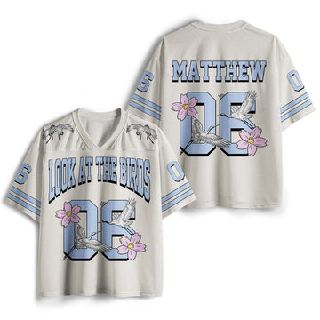 UniJames Look At The Birds Christian Mesh Jersey