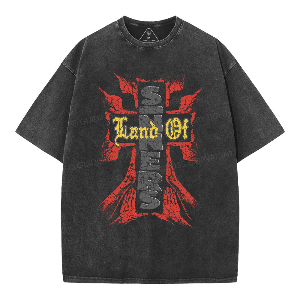 NewSample Christian Washed TShirt  