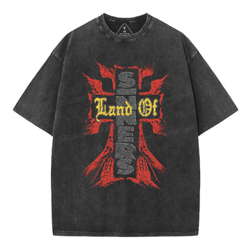 NewSample Christian Washed TShirt  