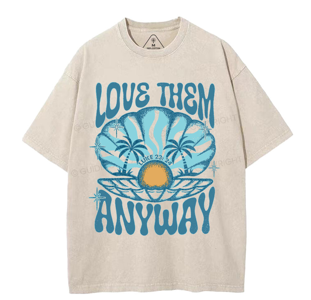 NewSample Christian Washed TShirt  