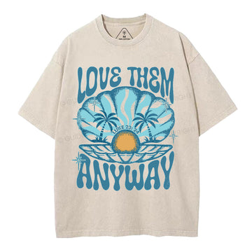 NewSample Christian Washed TShirt  