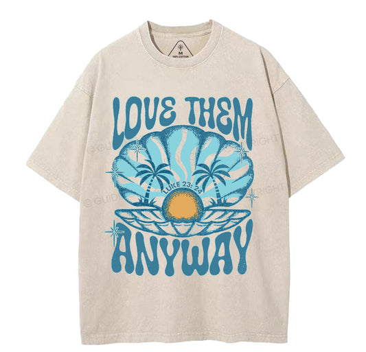 NewSample Christian Washed TShirt  