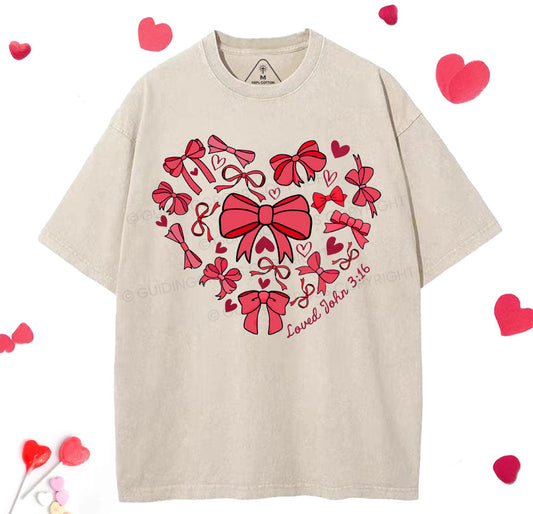 Loved Christian Washed TShirt