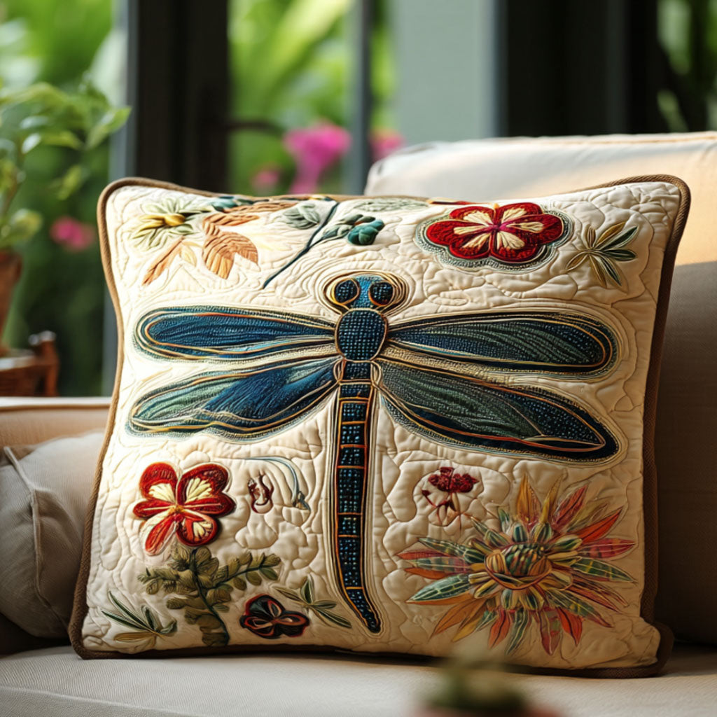 Luminous Hover Quilted Bedding Pillow Case NCU0PT8688
