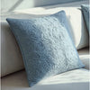 Luxe Blue Quilted Pillow Case NCU0PT9528