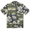 UniJames ARMY: BE ALL YOU CAN BE Short Sleeve Button Shirt For Men