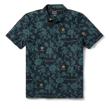 UniJames U.S. ARMY PERFORMANCE POLO Short Sleeve Button Down For Men