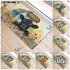 Uni Personalized Country Cutie Farm Custom Cow Welcome Mat (10 Cattle Breeds)