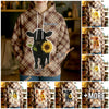 Uni Personalized Sunflower Cow Cozy Hoodie (12 Cattle Breeds)