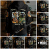 Uni Personalized Faith & Farm Legacy Farm Life Collage Hoodie (8 Cattle Breeds)