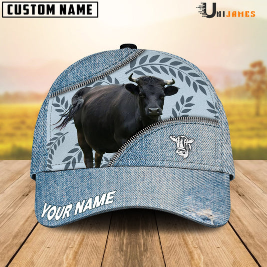 Uni Dexter Countryside Jean Pattern Customized Name Cap