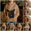 Uni Personalized Name & Farm Name Cute Cow Breakthrough Hoodie