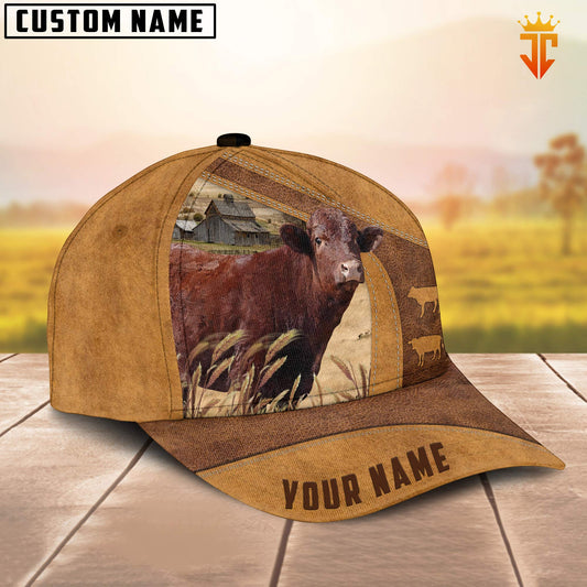 Uni Red Devon Custom Name Cap