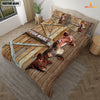 Uni Happy Farm Shorthorn Wooden Door Bedding Set