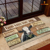 God Says You Are - Holstein Cattle Doormat