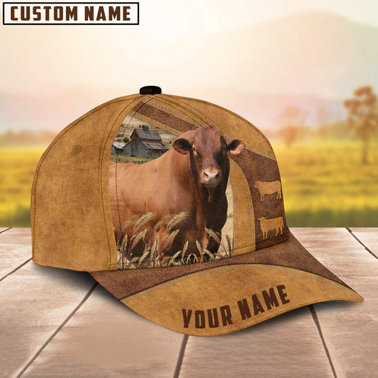 Uni Personalized Name Senepol Cattle Cap