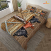 Uni Happy Farm Dexter Wooden Door Bedding Set