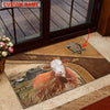 Uni Simmental Personalized - Welcome  Doormat