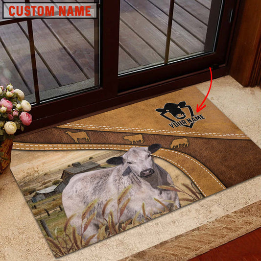 Uni Speckle Park Personalized - Welcome  Doormat