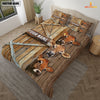 Uni Happy Farm Jersey Wooden Door Bedding Set