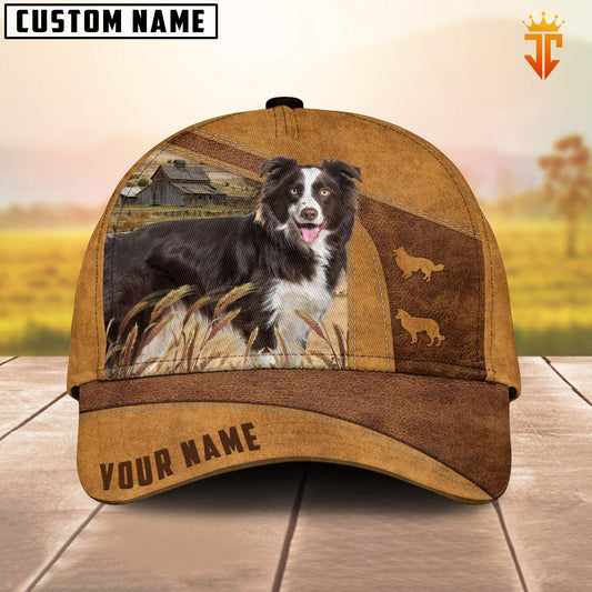 Uni Custom Name Border Collie Cap