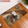 Uni Hereford Personalized - Welcome  Doormat